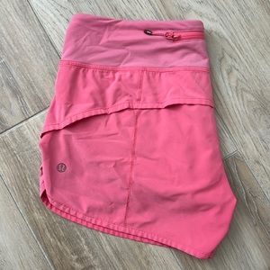 Lululemon speed up low rise short